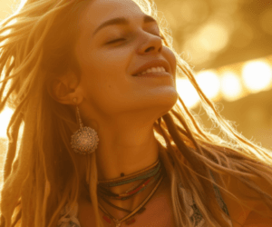 Dancing in the sun